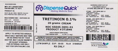 Ndc 55045-3691-01 (Ndc 55045 3691 01      Dpt Lab)